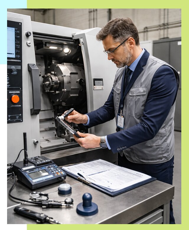 Центр сертификации станков в Усинске | Алешин-Снс от 35833 р.