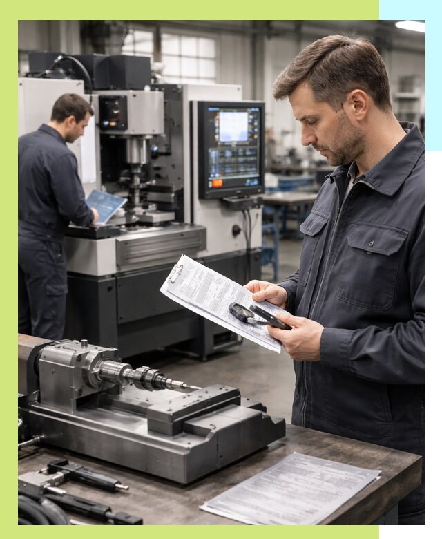 Сертификация станков: оформление документов и испытания в Усинске