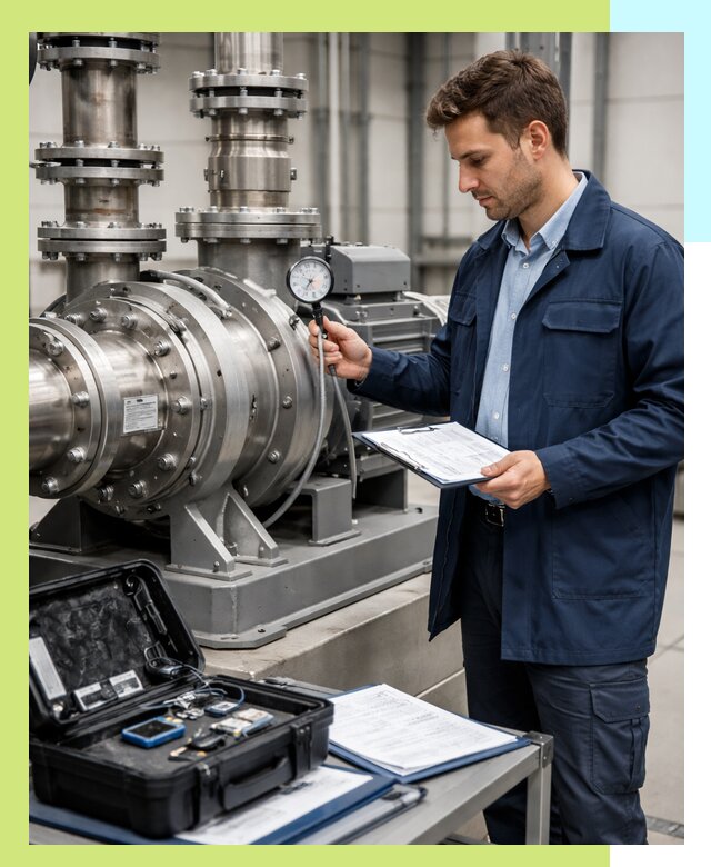 Сертификация насосов и насосного оборудования в Усинске