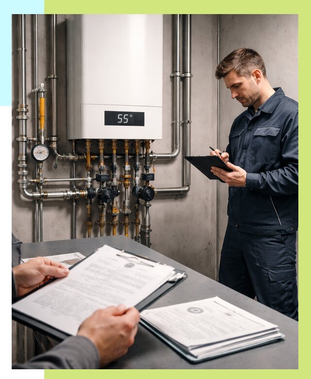 Сертификация газовых котлов в Усинске от 25595 р. | Алешин-Снс