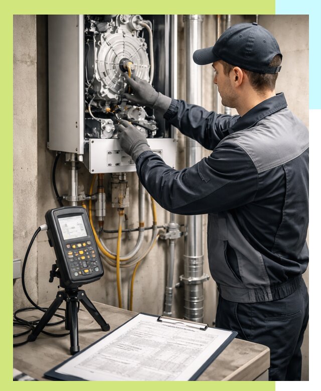 Сертификация газовых котлов в Усинске — подтверждение соответствия нормам