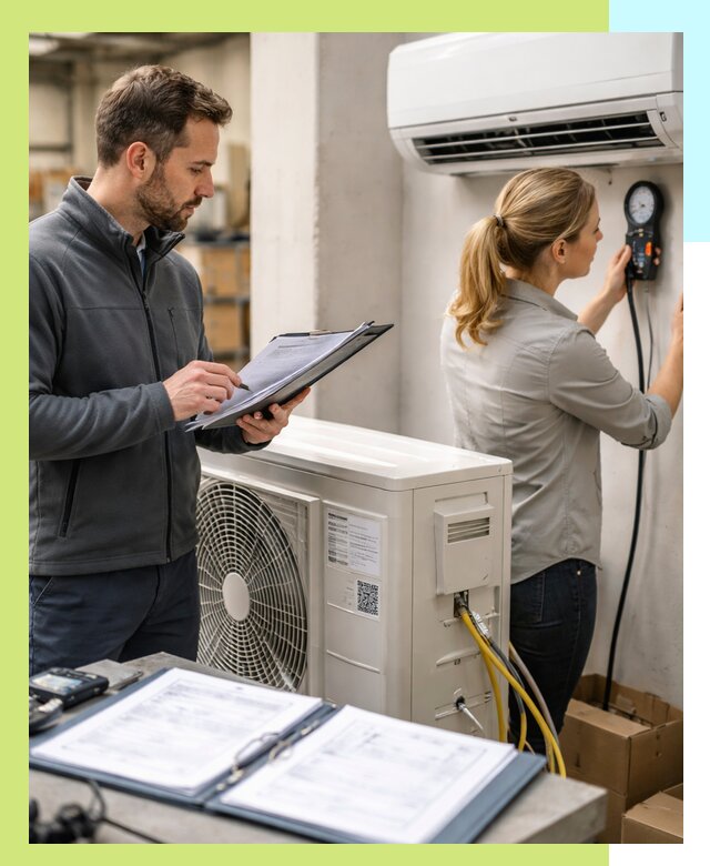 Сертификация кондиционеров в Усинске документы и испытания