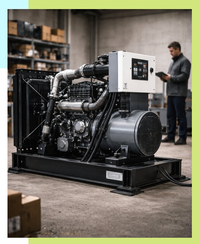 Сертификация дизель генераторов в Усинске от 15357 р. | Алешин-Снс
