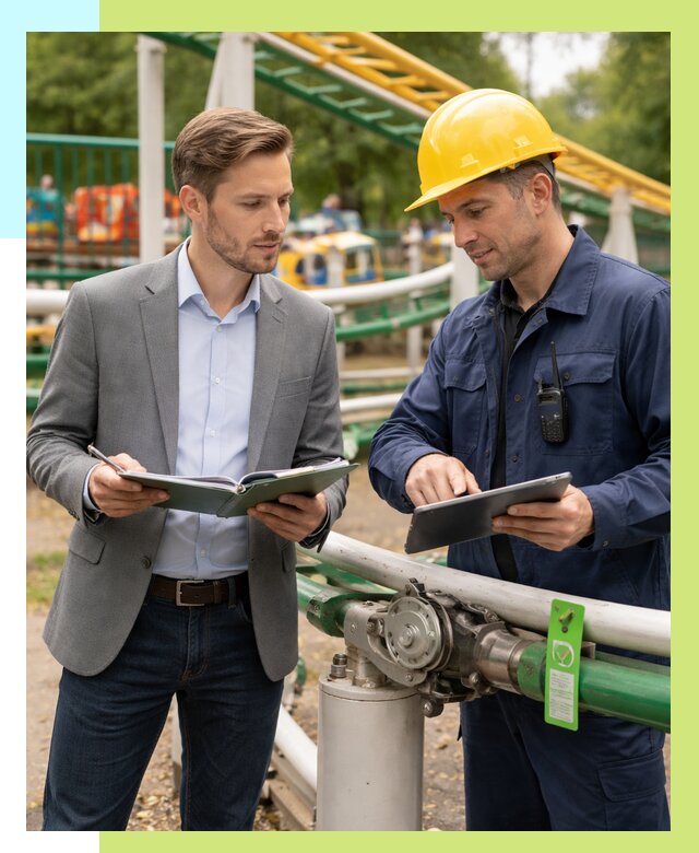 Сертификация аттракционов в Усинске от 46071 р. | Алешин-Снс