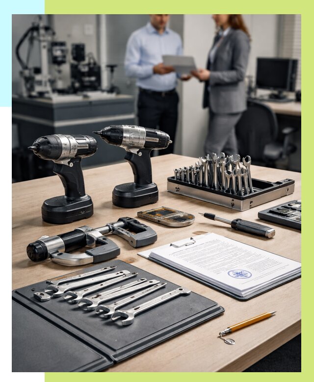 Сертификация инструмента в Усинске от 25595 р. | Алешин-Снс