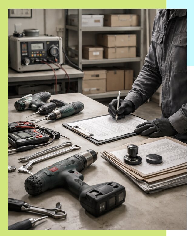 Сертификация инструмента в Усинске по стандартам качества