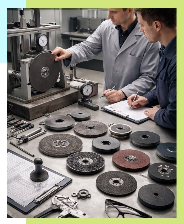 Сертификация абразивного инструмента в Усинске от 15357 р. Алешин-Снс