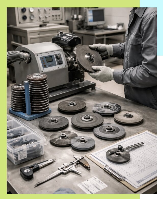 Сертификация абразивного инструмента в Усинске по стандартам