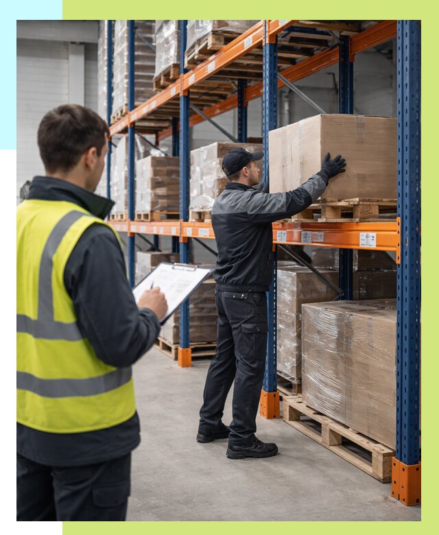 Сертификация стеллажей в Усинске от 12286 р. под ключ | Алешин-Снс