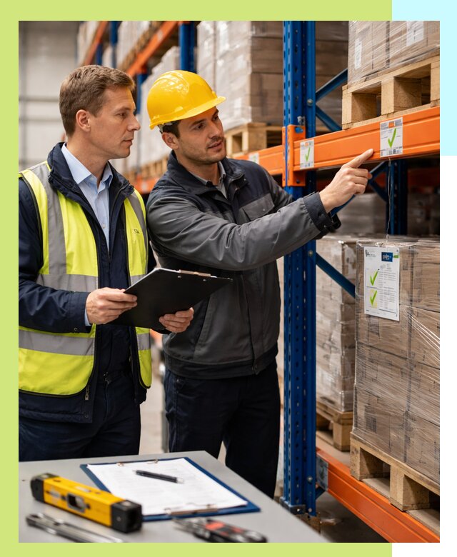 Сертификация стеллажей и складского оборудования в Усинске