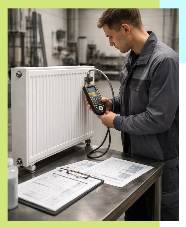 Сертификация радиаторов в Усинске для производства и продажи