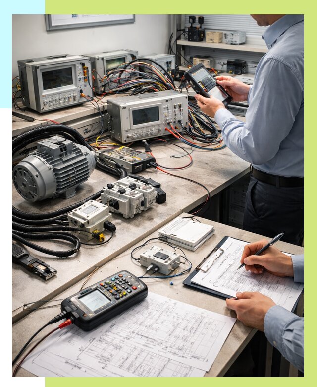 Сертификация электрооборудования в Усинске от 25595 р. | Алешин-Снс