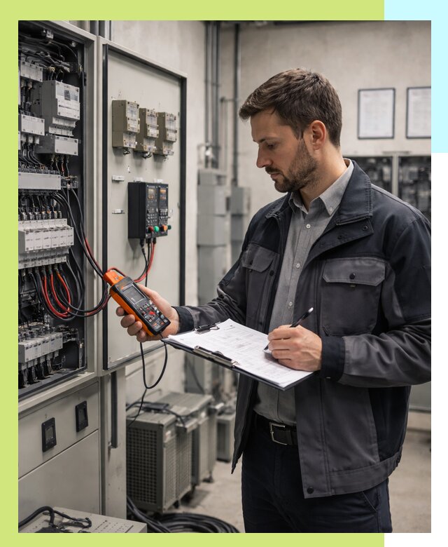 Сертификация электрооборудования и испытания в Усинске