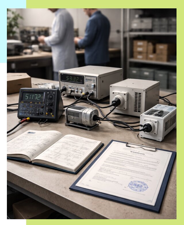 Сертификация электроприборов в Усинске от 25595 р., Алешин-Снс