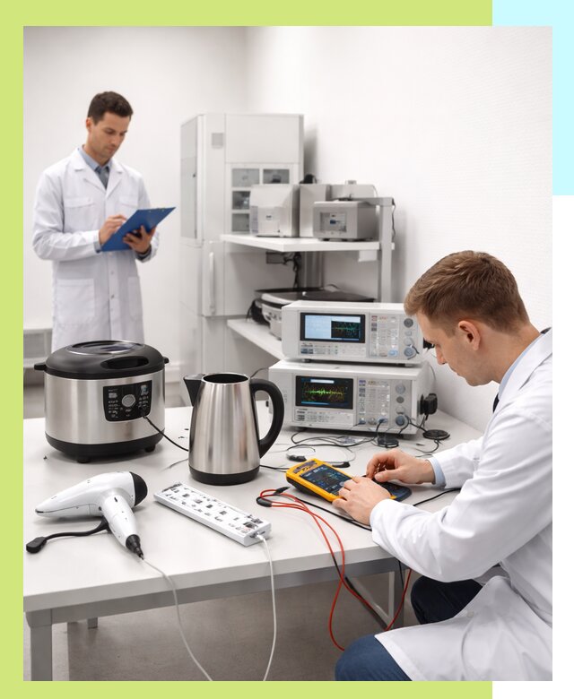 Сертификация электроприборов и электрооборудования в Усинске