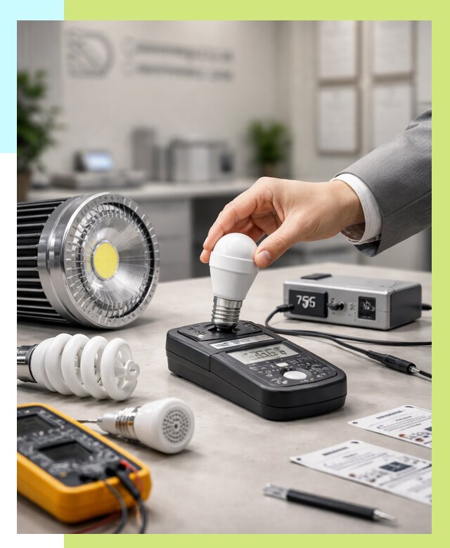 Сертификация ламп в Усинске от 8702 р. | Алешин-Снс — оформить