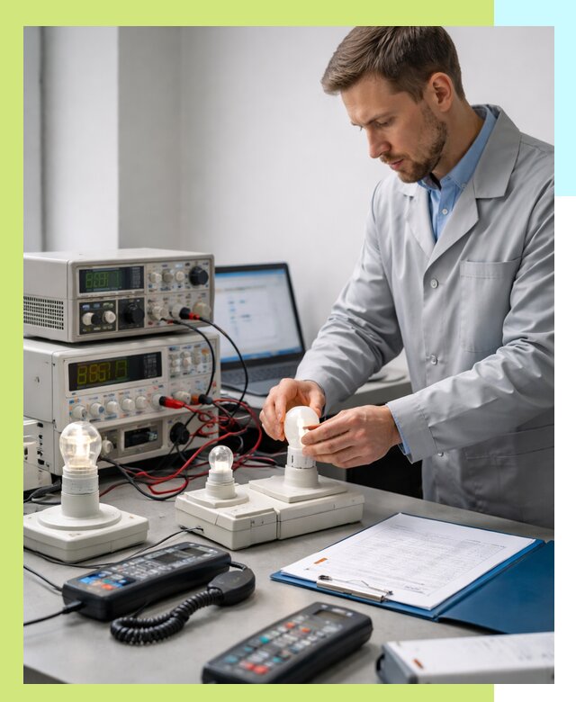 Сертификация ламп и светильников в Усинске по нормативам