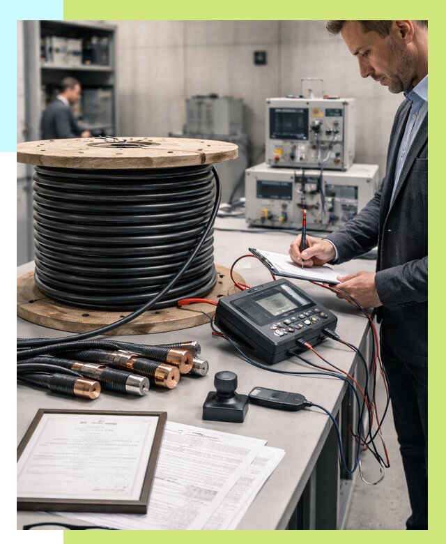 Сертификация кабеля в Усинске от 8190 р. срочно | Алешин-Снс