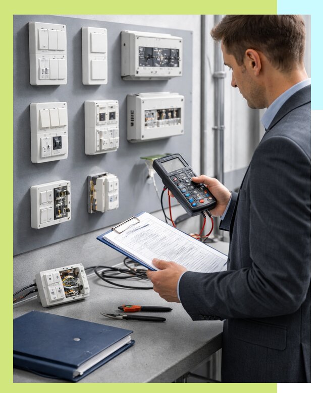 Сертификация электрических и автоматических выключателей в Усинске