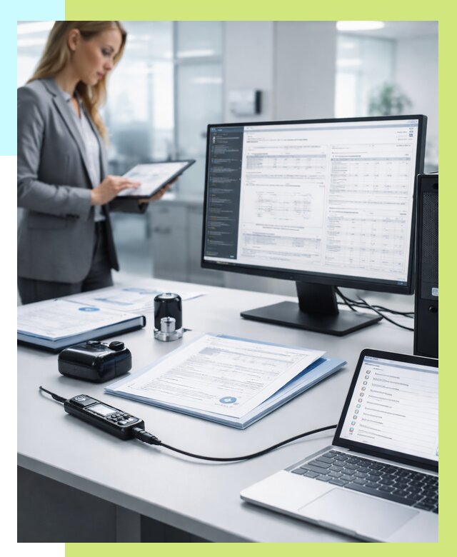 Сертификация компьютеров в Усинске от 12286 р. Алешин-Снс