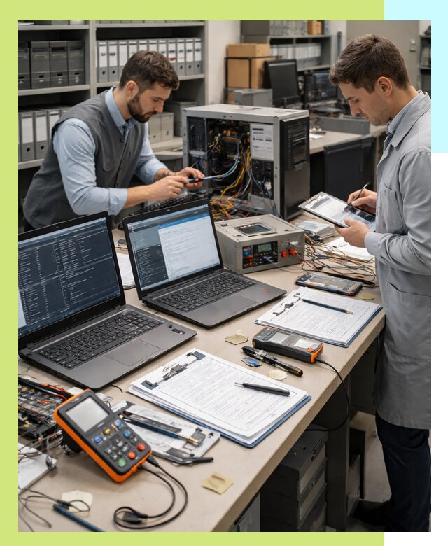 Сертификация компьютеров и IT оборудования в Усинске