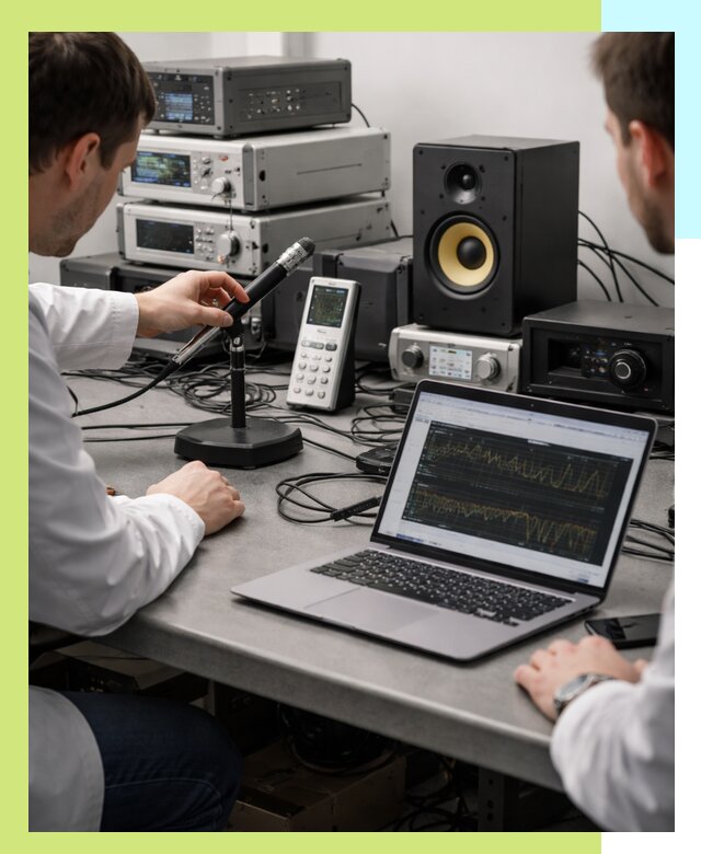 Сертификация аудиотехники и оборудования в Усинске под ключ