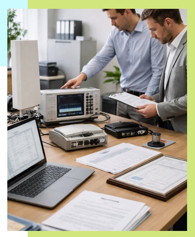 Сертификация средств связи в Усинске от 25595 р. заказать у Алешин-Снс