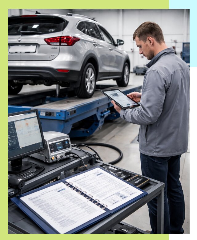 Сертификация колесных транспортных средств в Усинске