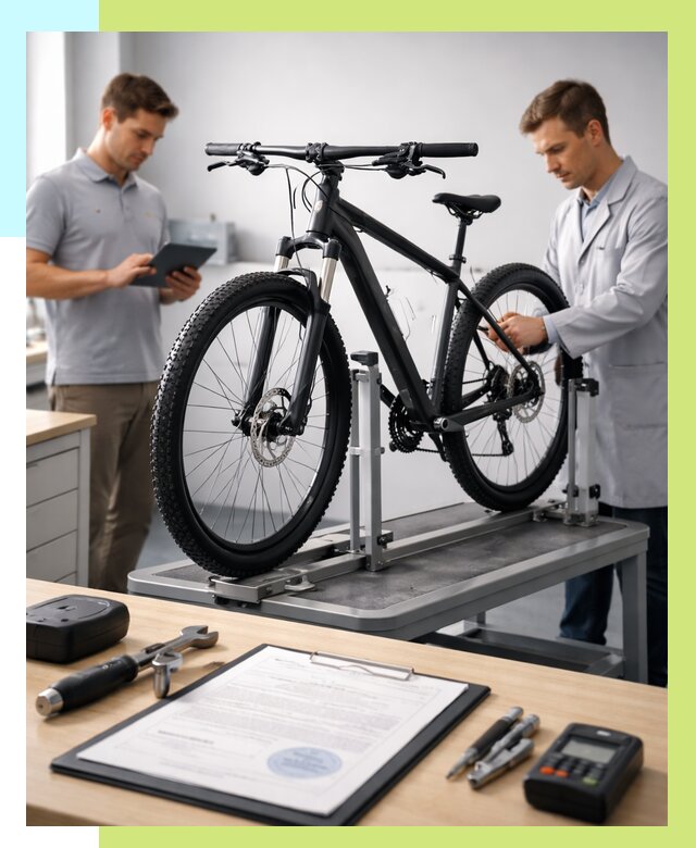 Сертификация велосипедов в Усинске от 12286 р. срочно | Алешин-Снс