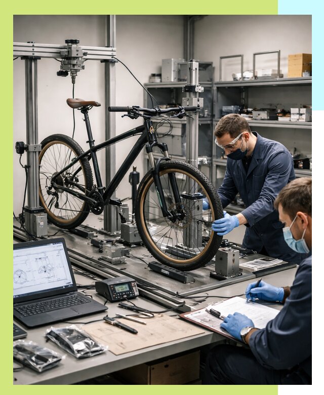 Сертификация велосипедов, запчастей и оборудования в Усинске