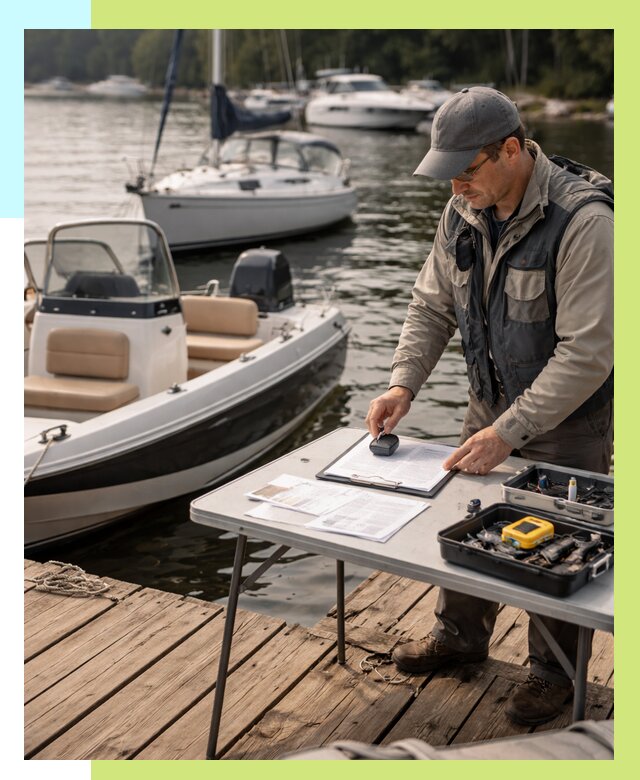 Сертификация маломерных судов в Усинске от 12286 р. | Алешин-Снс