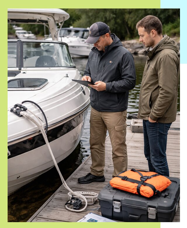 Сертификация маломерных судов и оформление документов в Усинске