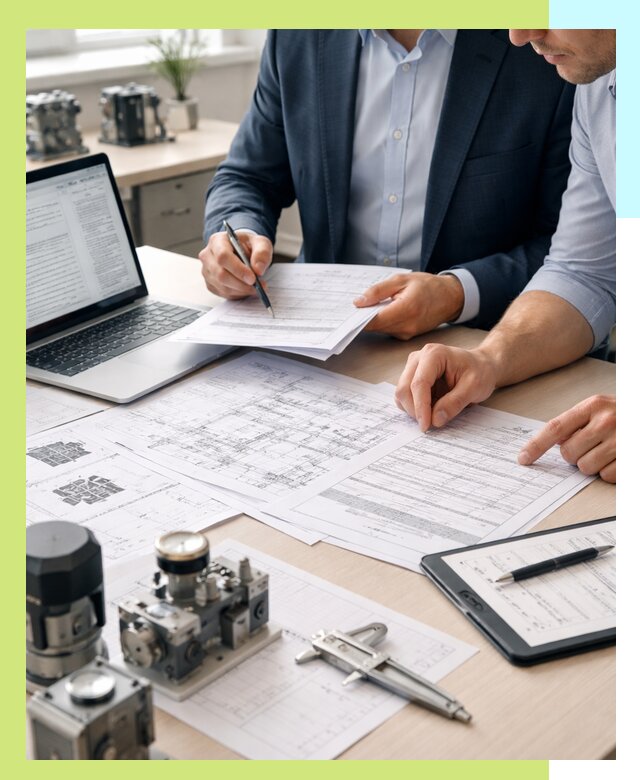 Разработка технических условий на продукцию и оборудование в Усинске