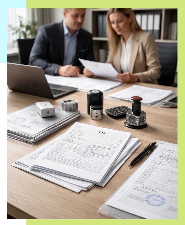 Регистрация ТУ на продукцию в Усинске от 15357 р. - Алешин-Снс