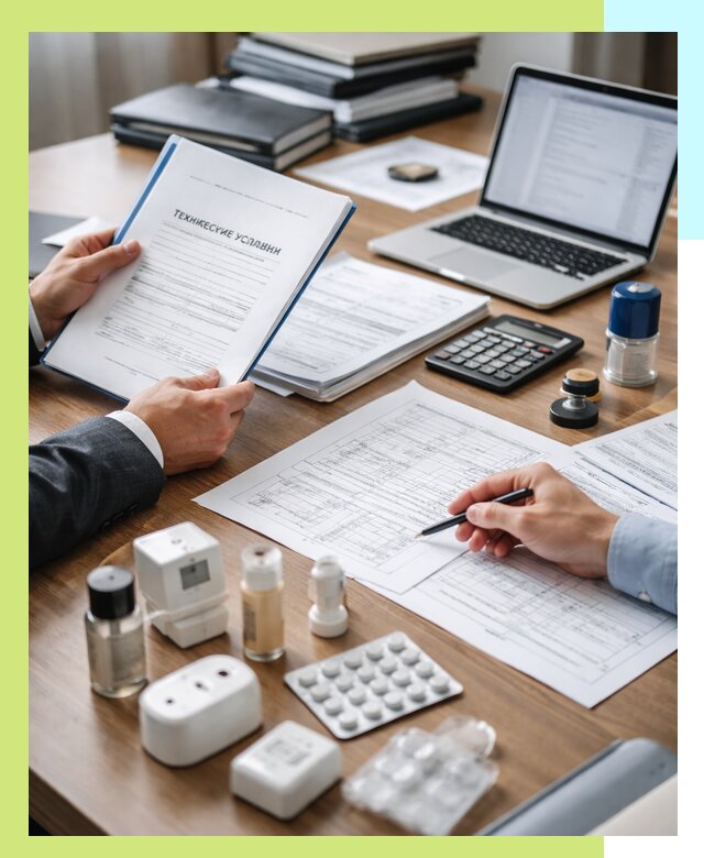 Регистрация технических условий ТУ для продукции в Усинске