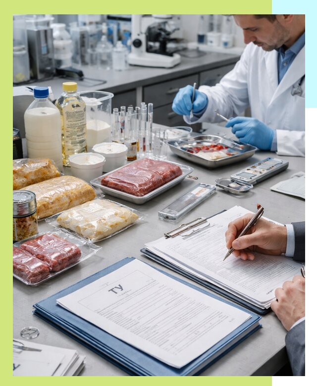 Разработка ТУ на пищевую продукцию и регистрация в Усинске