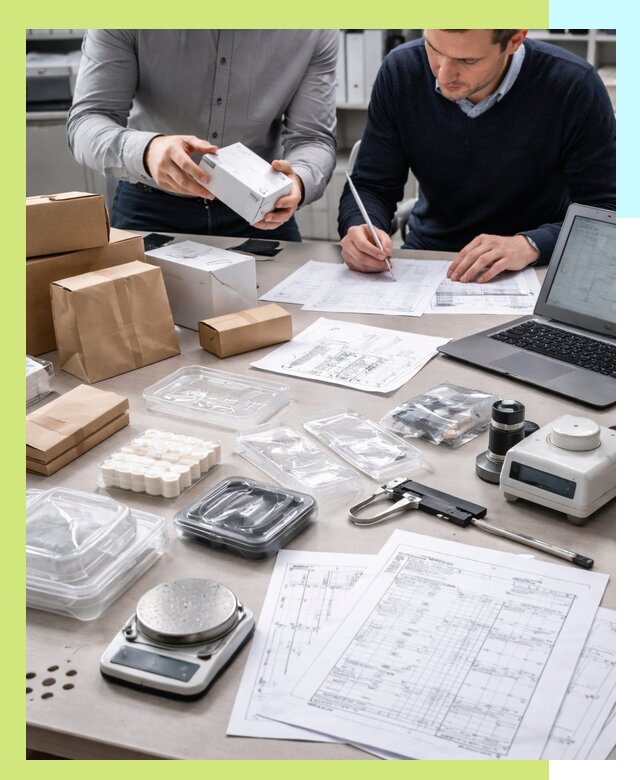 Разработка ТУ на упаковку паспорт и образцы в Усинске