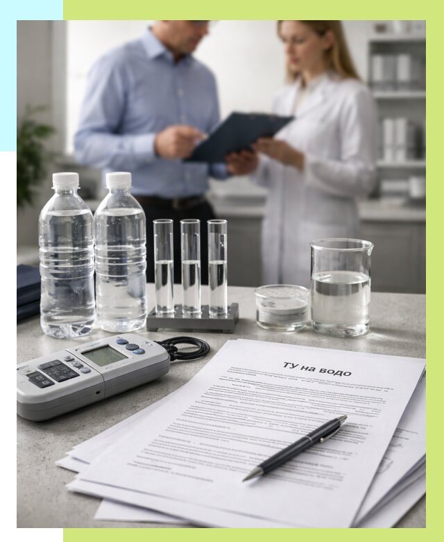 ТУ на воду оформить в Усинске от 15357 р. | Алешин-Снс срочно