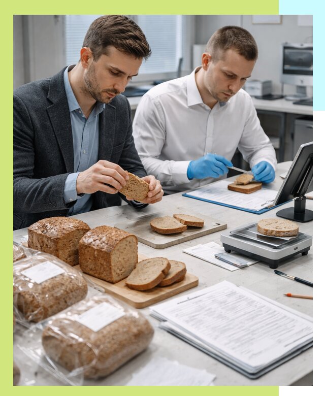 Разработка, согласование и оформление ТУ на хлеб в Усинске