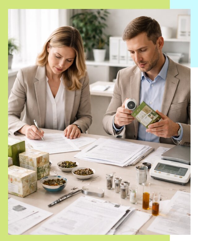 Разработка ТУ на чай и маркировку продукции в Усинске