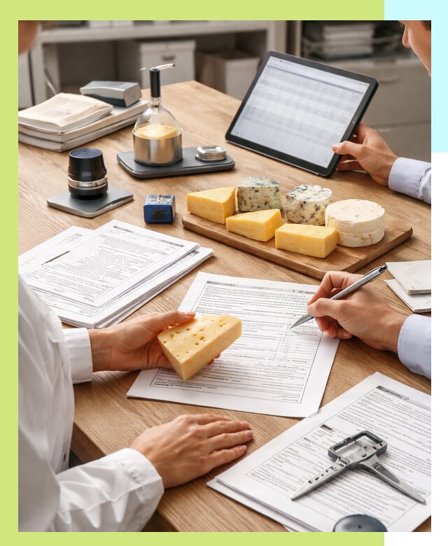 Разработка технических условий ТУ на сыры в Усинске