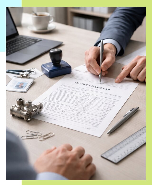 Паспорт изделия, технический паспорт в Усинске от 4607 р. |Алешин-Снс