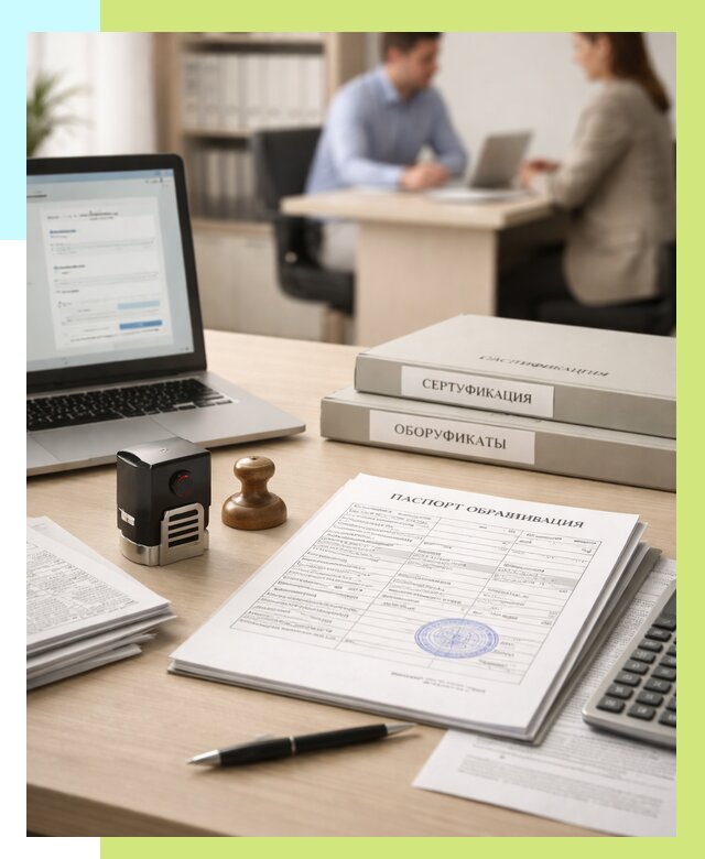 Паспорт оборудования ГОСТ в Усинске от 3583 р. | Алешин-Снс