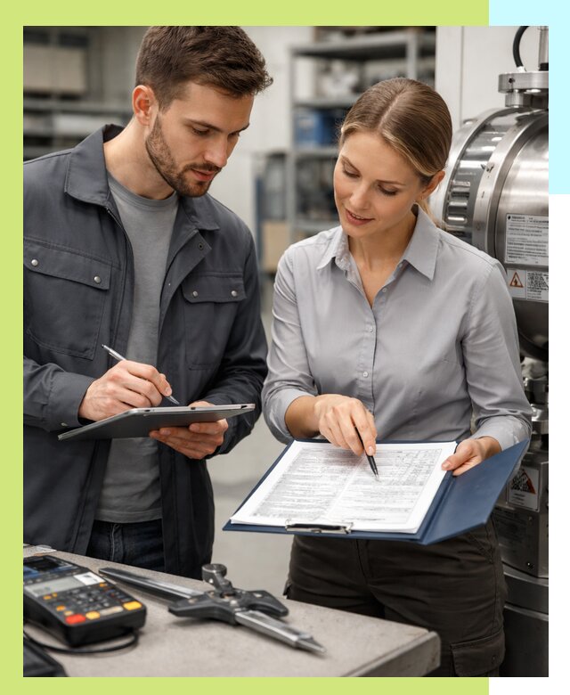 Выдача и оформление паспорта оборудования в Усинске для предприятий