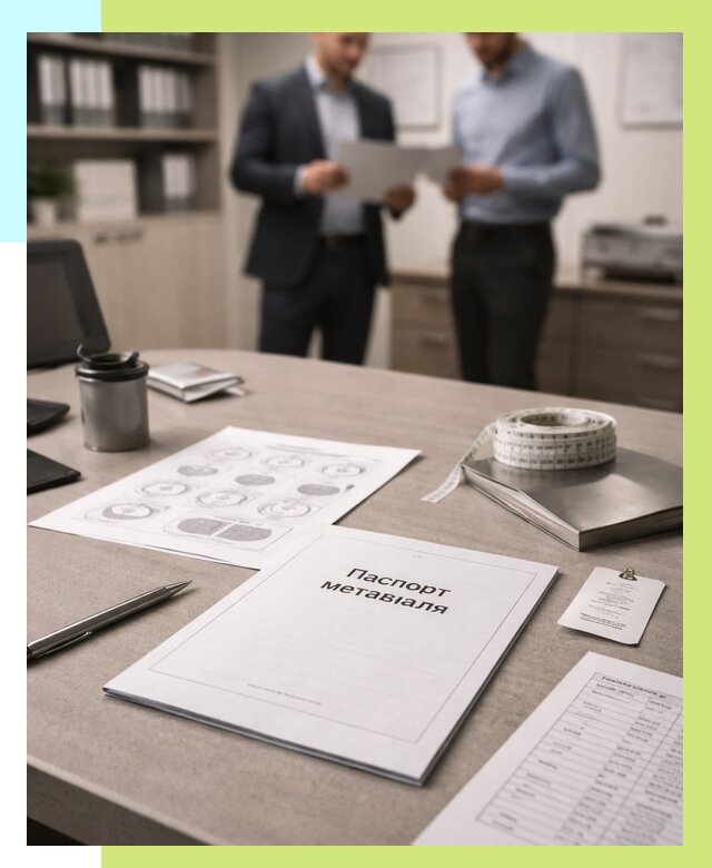 Паспорт материала и качества в Усинске от 4607 р. | Алешин-Снс