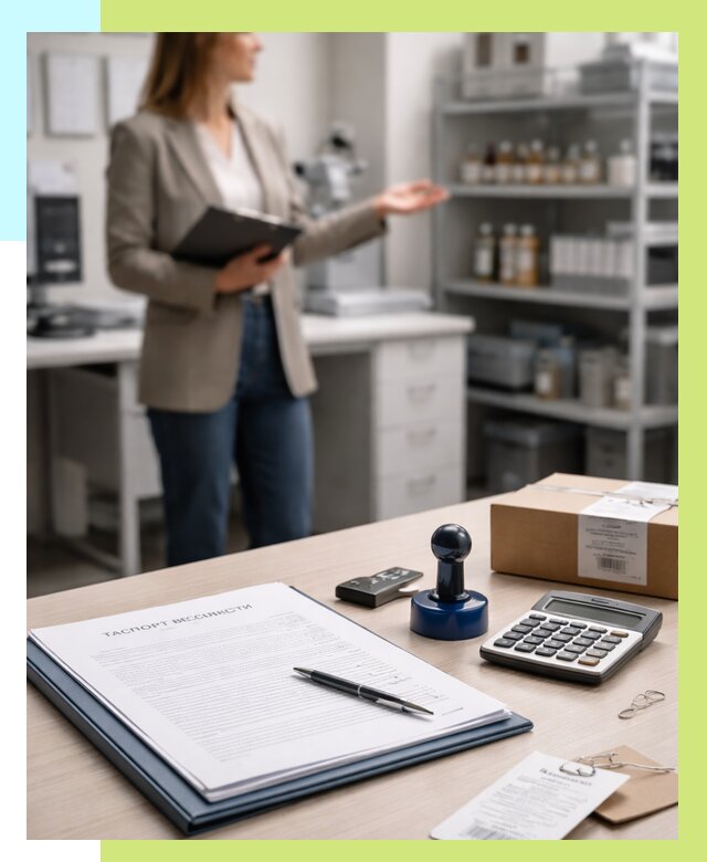 Паспорт безопасности продукции в Усинске от 4607 р. — Алешин-Снс