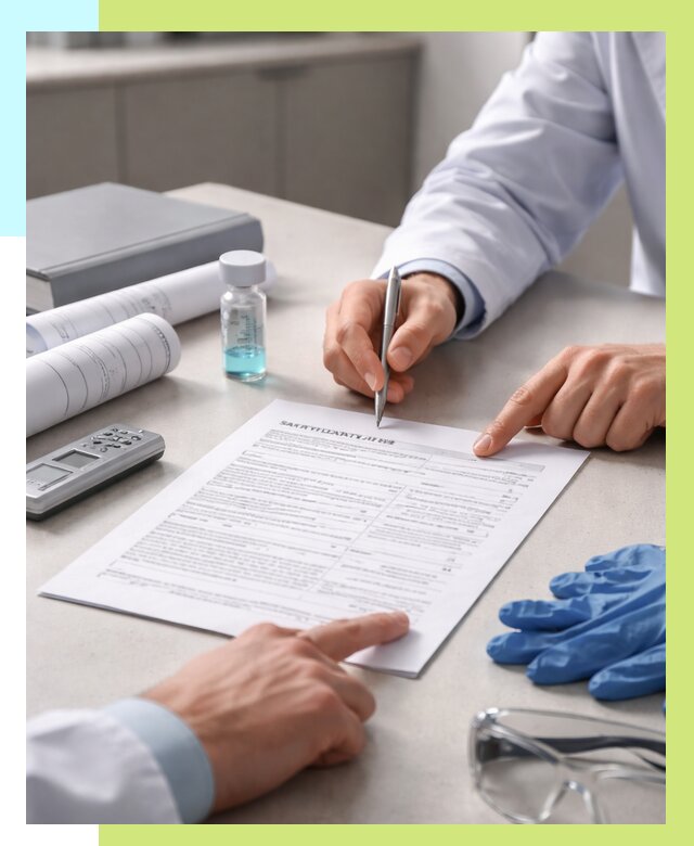 Паспорт безопасности на химпродукцию в Усинске от 3583 р.|Алешин-Снс