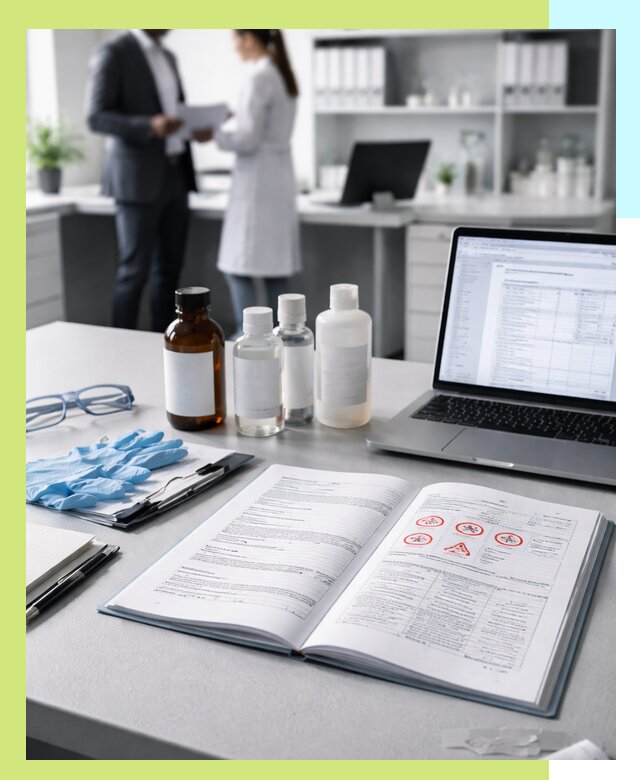 Оформление паспорта безопасности химической продукции в Усинске