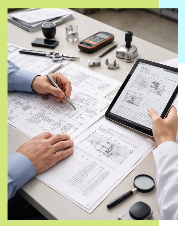 Разработка руководства по эксплуатации оборудования в Усинске