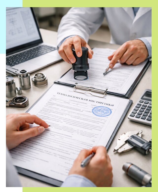 Технологическая инструкция в Усинске от 8702 р., под ключ Алешин-Снс